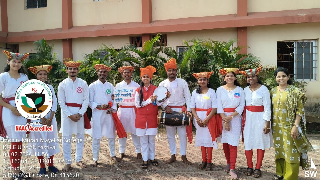 IIP DLLE team at the UDAAN festival in Chafe